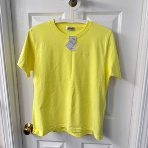 $450 Balenciaga Short-Sleeve Logo Tee size XL